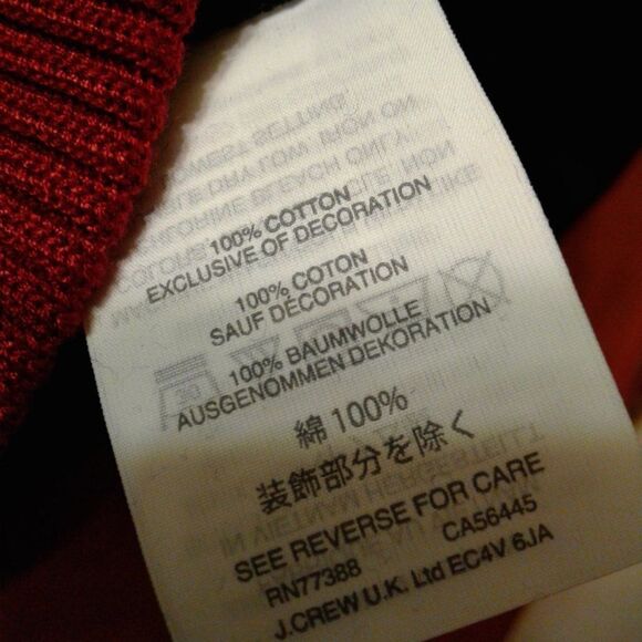 J. Crew Women Sweatshirt Size XXXS - Picture 4 of 9